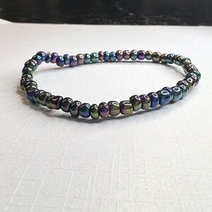 🩷10 for $10🩷 Handmade Multicolour Glass Beaded Bracelet